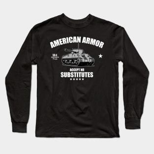 M4 Sherman Firefly Long Sleeve T-Shirt